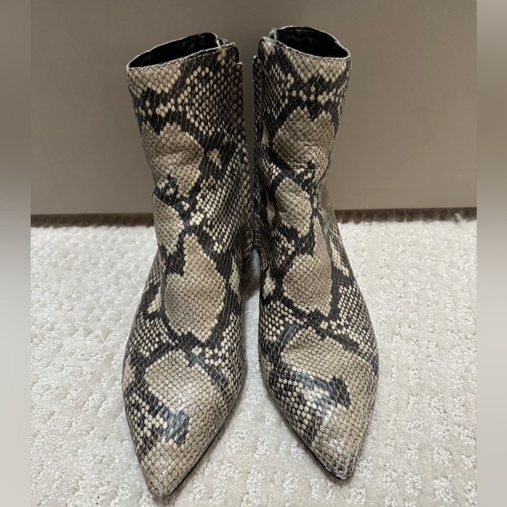 Dolce vita snakeskin boots